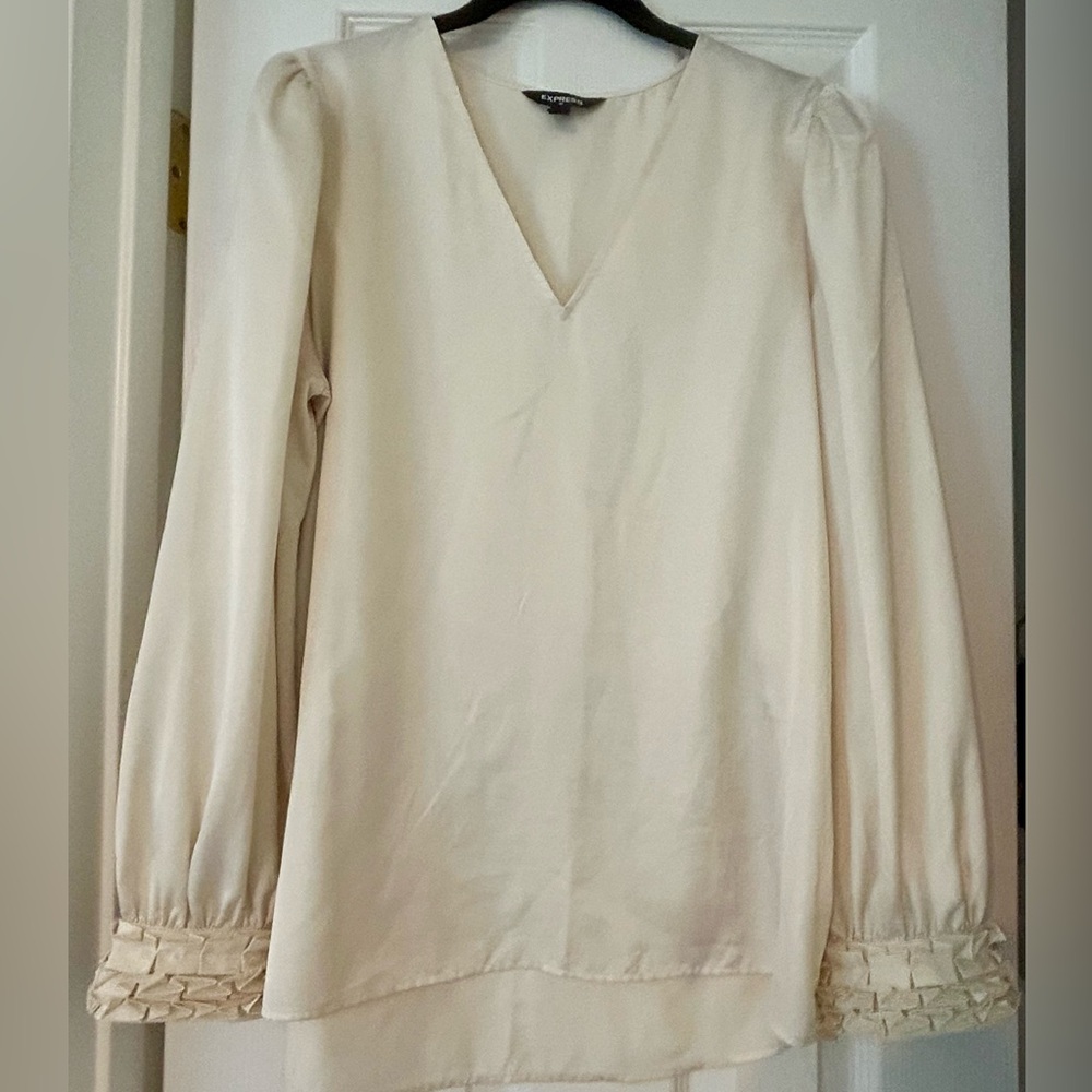 Beautiful cream blouse